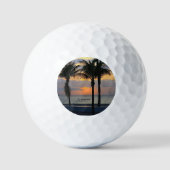 Ft. Lauderdale Sunset Golfball (Vorderseite)