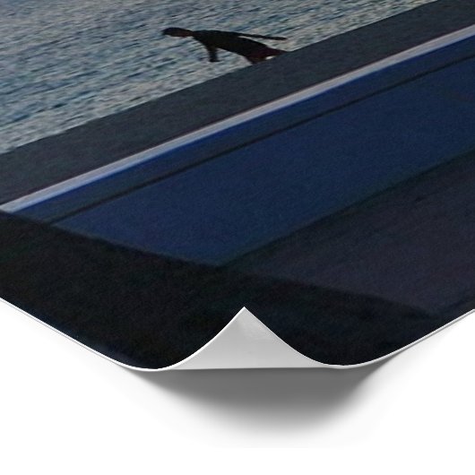 Ft. Lauderdale Sunset Poster (Ecke)