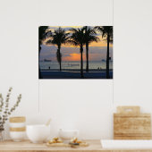 Ft. Lauderdale Sunset Poster (Küche)