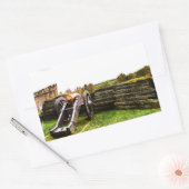 Ft. Ligonier. Sammlung Rechteckiger Aufkleber (Umschlag)