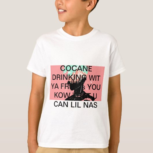 Ft.lil nas x T-Shirt (Vorderseite)