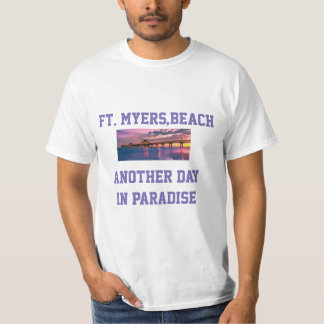 Ft. Myers, Beach T - Shirt