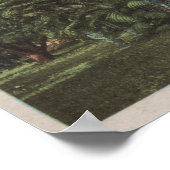 Ft. Myers, Florida - Ansicht von Thomas Edison Hou Poster (Ecke)