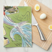 Ft. Myers Gruß Geschirrtuch (Viertel Falte)