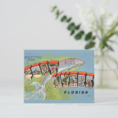 Ft. Myers Gruß Postkarte (Stehend Vorderseite)