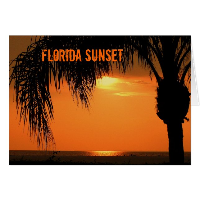 Ft. Myers Sunset (Vorderseite (Horizontal))