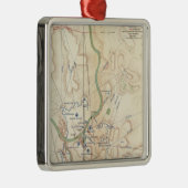 Ft Rosecrans, Tenn Ornament Aus Metall (Rechts)