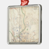 Ft Rosecrans, Tenn Ornament Aus Metall (Links)