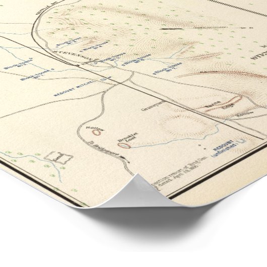 Ft Rosecrans, Tenn Poster (Ecke)