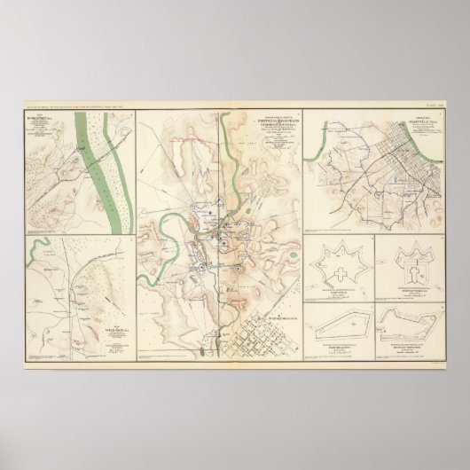 Ft Rosecrans, Tenn Poster (Vorne)