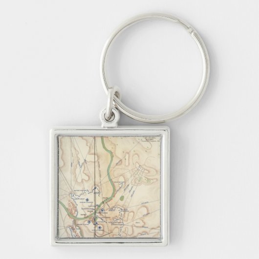 Ft Rosecrans, Tenn Schlüsselanhänger (Vorne)