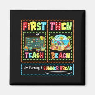 Ft Teach Strand Verdienen Einen Sommerferien Lehre Magnet