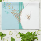 Ft. Walton Beach (Florida) Geschirrtuch (Gefaltet)