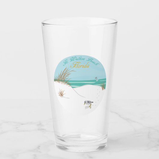 Ft. Walton Beach (Florida) Glas (Vorderseite)