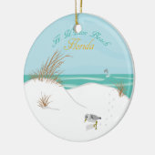 Ft. Walton Beach (Florida) Keramikornament (Links)