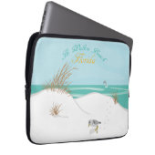 Ft. Walton Beach (Florida) Laptopschutzhülle (Vorne Rechts)