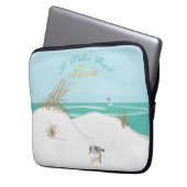 Ft. Walton Beach (Florida) Laptopschutzhülle (Vorderseite Links)