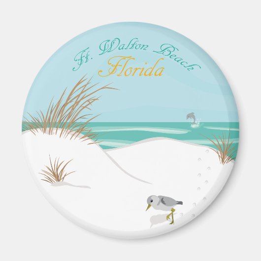 Ft. Walton Beach (Florida) Magnet (Vorne)