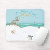 Ft. Walton Beach (Florida) Mousepad (Mit Mouse)