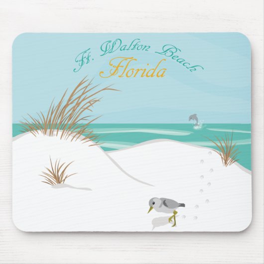 Ft. Walton Beach (Florida) Mousepad (Vorne)
