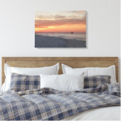 Ft. Walton Beach Sunrise Foto Leinwand Sunset (Insitu (Schlafzimmer))