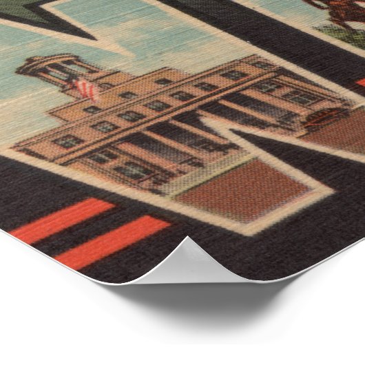 Ft. Wayne, Indiana - Große Briefszenen 2 Poster (Ecke)