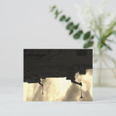 Ft. Worte Postkarte (Stehend Vorderseite)