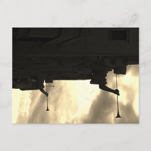 Ft. Worte Postkarte (Vorderseite)