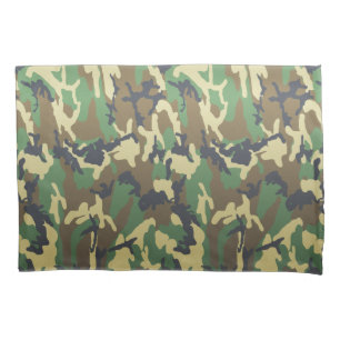 Fta-Waldtarnungs-Camouflage-Muster Kissenbezug