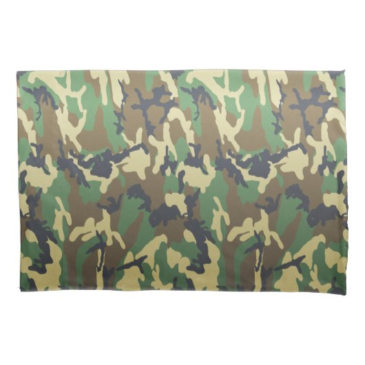 Fta-Waldtarnungs-Camouflage-Muster Kissenbezug (Vorderseite)
