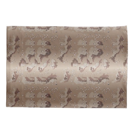 Fta-Wüsten-Tarnungs-Camouflage-Muster Kissenbezug (Rückseite)