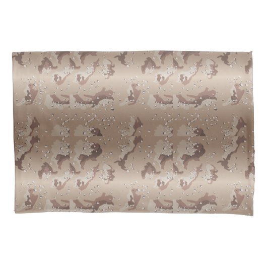 Fta-Wüsten-Tarnungs-Camouflage-Muster Kissenbezug (Vorderseite)