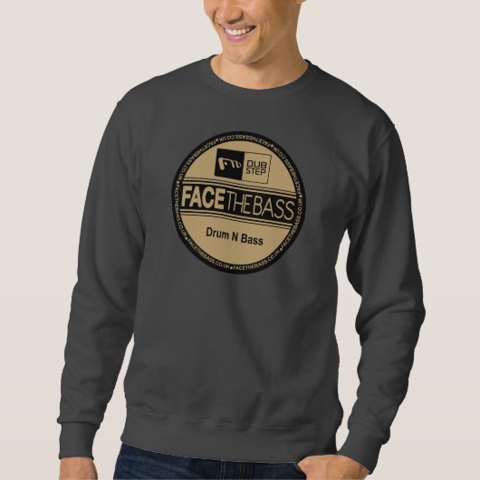 FTB Aufkleber Sweatshirt (Vorderseite)
