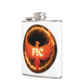 FtC-benutzerdefinierter Kolben Flachmann (Links)