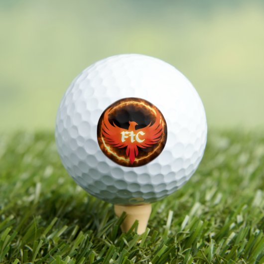 FtC Golf Balls Golfball (Insitu T-Shirt)