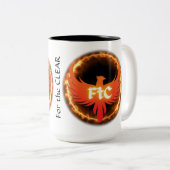 FtC-Logo-Tasse 15oz (benutzerdefinierbar) - Für de Zweifarbige Tasse (VorderseiteRechts)