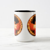 FtC-Logo-Tasse 15oz (benutzerdefinierbar) Zweifarbige Tasse (Mittel)