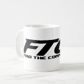 FTCR LOGO-TASSE KAFFEETASSE (Vorderseite Links)