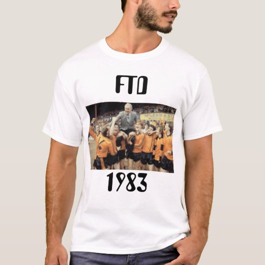 FTD 1983 Titel-gewinnender T - Shirt (Vorderseite)