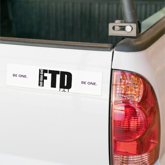 FTD Autoaufkleber (Auf Lkw)