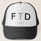 FTD TRUCKERKAPPE (Vorderseite)