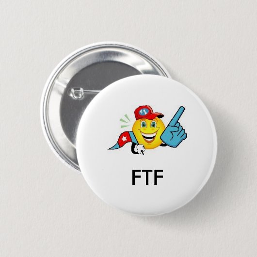 FTF - Geocaching Swag-Button zuerst finden Button (Vorne & Hinten)