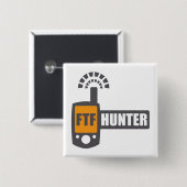FTF Hunter Button (Vorne & Hinten)