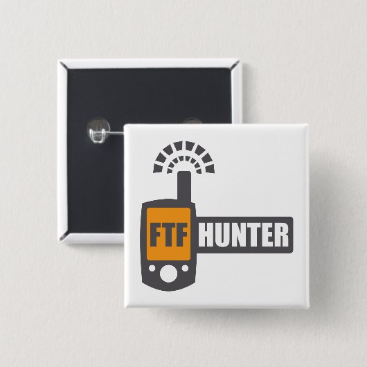 FTF Hunter Button (Vorne & Hinten)