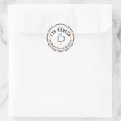 FTF-Jäger-Aufkleber Runder Aufkleber (Tasche)