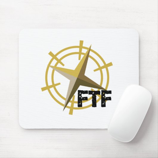 FTF mit Kompass Mousepad (Mit Mouse)
