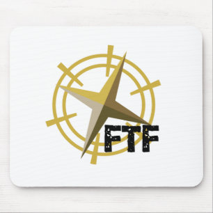 FTF mit Kompass Mousepad