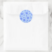 FTF Monochrome Sticker Seals in Blau (Tasche)