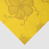 FTF Monochrome Tissue-Papier in Gelb Seidenpapier (Ausschnitt)