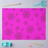 FTF Monochromes Seidenpapier in Hot Pink (Basteln)